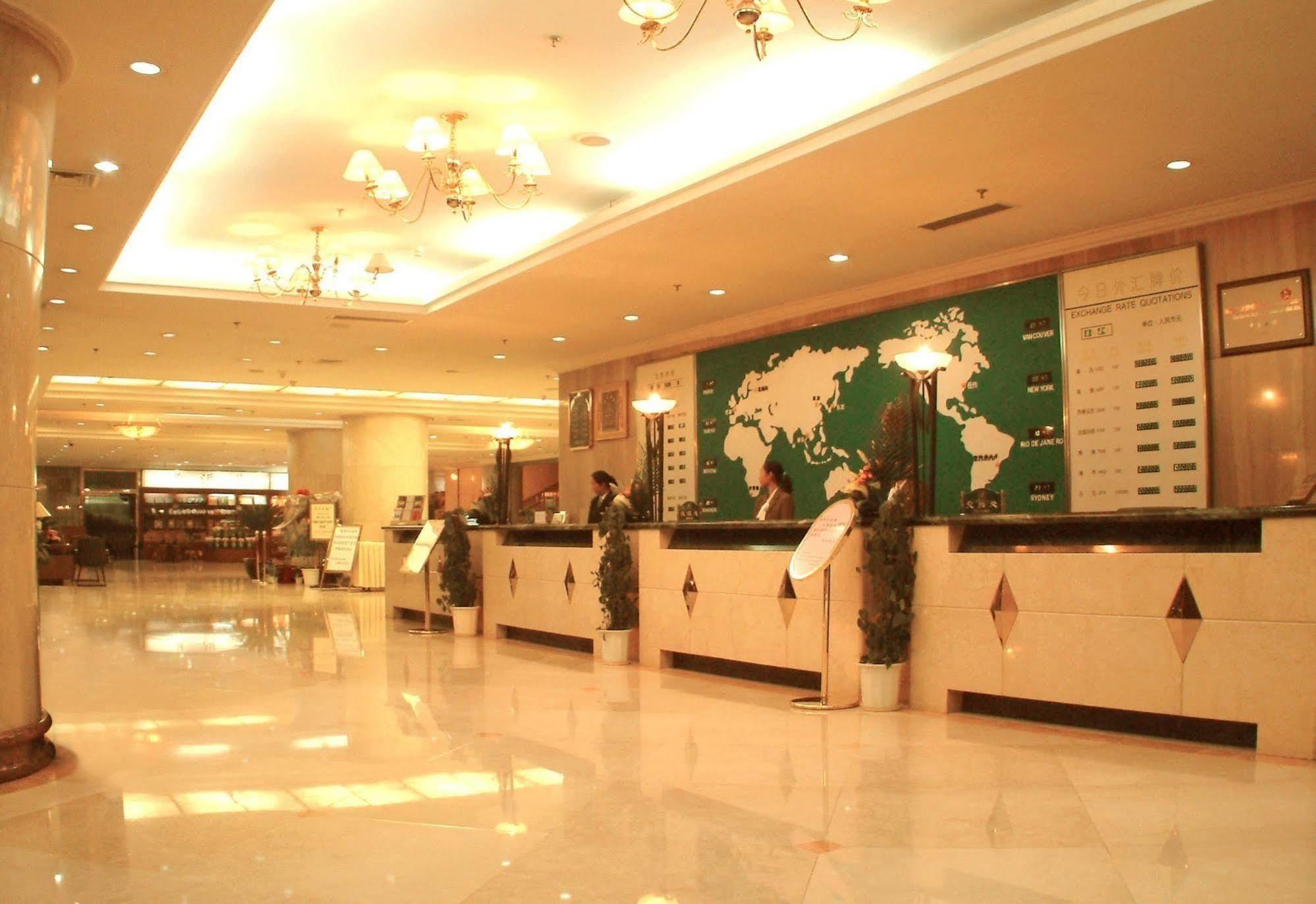Kunming Zhongyu Hotel Exterior photo